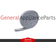 ClimaTek Dryer Drum Front Felt Seal Replaces Hotpoint RCA # WE09X20441 AP5949286 3290413
