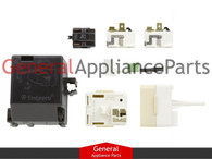 ClimaTek Start Relay Overload Compressor Replaces Whirlpool Roper Estate # 2188829 2188830 PS993073