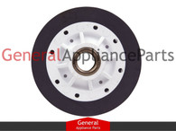 ClimaTek Dryer Drum Support Roller Wheel Replaces Speed Queen # AP4046756 AH2039408 5-0214