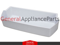 ClimaTek Refrigerator Door Bin Shelf White Replaces Sears Kenmore Estate # 2187172 2187172K