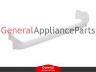 OEM White Refrigerator Door Bin Shelf Bucket Replaces Electroux Gibson # AP3214801 AH735091 948956