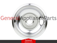 OEM White Oven Stove Burner Drip Bowl Pan Replaces Frigidaire Tappan # EA470122 AH470122