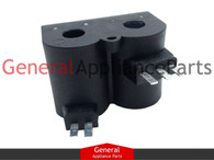 ClimaTek Dryer Gas Valve Ignition Solenoid Coil Replaces Sears Kenmore Roper # W10328463 PS11752967