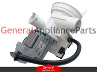 ClimaTek 'Washer Washing Machine Drain Pump Replaces Bosch Thermador Gaggenau # AH3465693 EA3465693