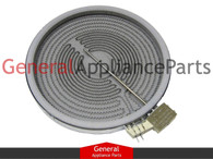 ClimaTek Stove Range Radiant Heating Element Replaces Whirlpool KitchenAid Maytag Amana # W10173896