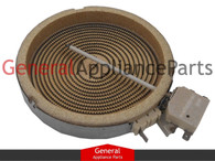ClimaTek Stove Range Radiant Heating Element Replaces Frigidaire Westinghouse # 318050402 318178100