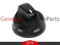 ClimaTek Gas Range Stove Oven Burner Knob Replaces Maytag KitchenAid # PS11749249 AP6015967