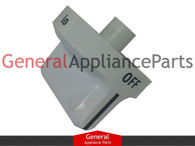 ClimaTek Gas Range Stove Oven Burner Knob Replaces Frigidaire Kenmore # 316545004 1513501 AP4433291
