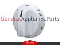 ClimaTek Range Stove Oven Burner Knob Replaces Frigidaire Kenmore # 316544006 1614960 AP4560680
