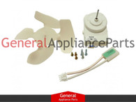 OEM Refrigerator Condenser Fan Motor Replaces Kenmore KitchenAid Kenmore Sears # FDQR107W5