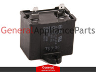 OEM Refrigerator Run Capacitor Replaces Whirlpool Maytag # 9100173 1100804 1114291