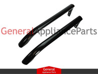 OEM 2 pack Refrigerator Door Handle Replaces Frigidaire Electrolux # 242059506