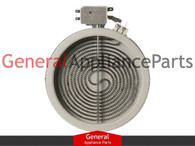 ClimaTek Radiant Heating Element Replaces GE General Electric # WB30T10127 WB30T10145