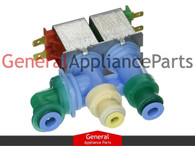 ClimaTek Refrigerator Inlet Water Valve Replaces Whirlpool Maytag # WPW10341329 W10341329
