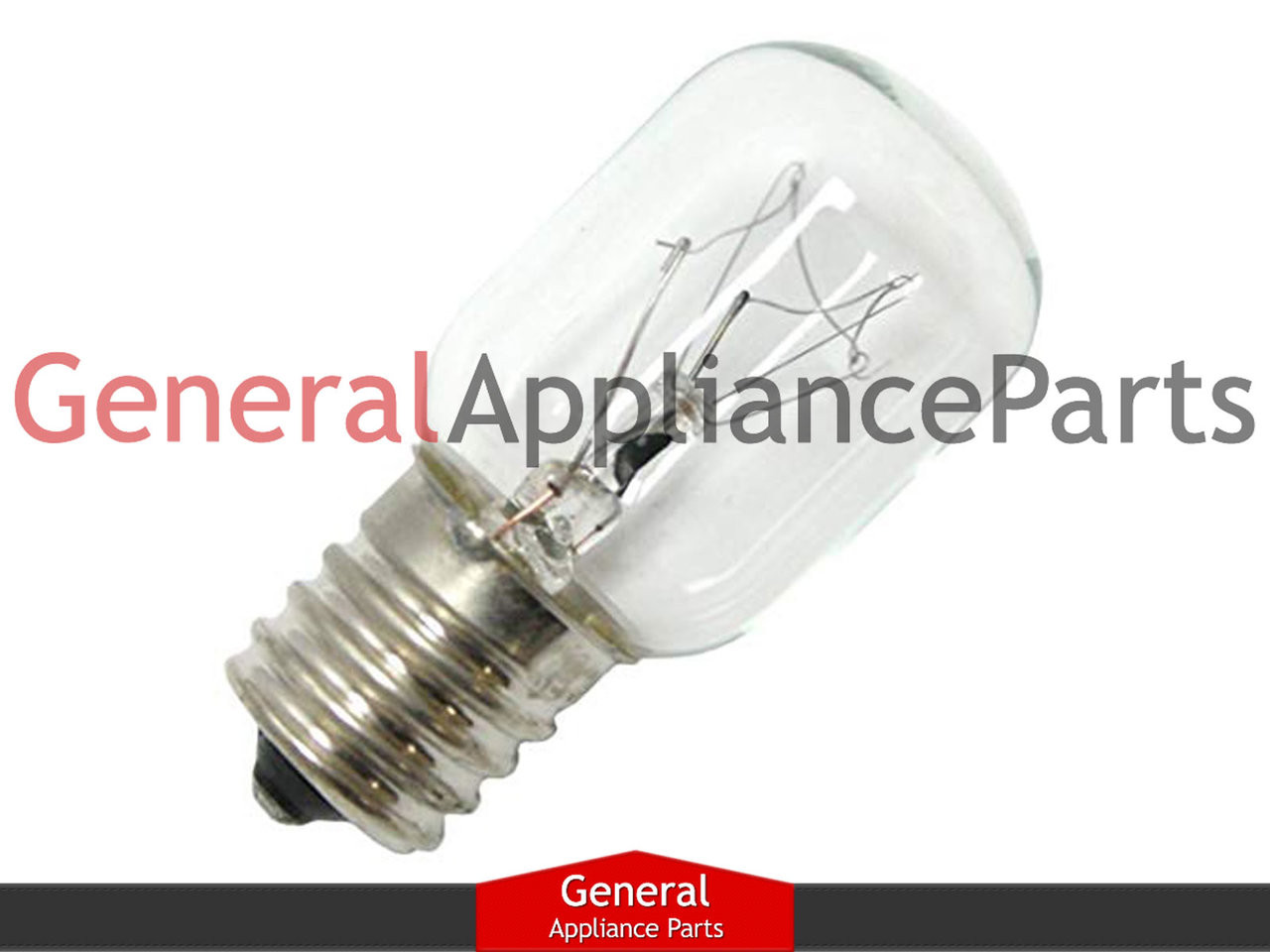OEM Microwave Light Bulb Replaces Whirlpool Maytag Estate # 1890433 8206232  - General Appliance Parts