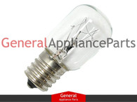 OEM Microwave Light Bulb Replaces Kitchenaid Amana Roper # 1890433 8206232