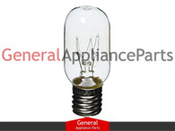 ClimaTek Microwave Light Bulb Replaces Frigidaire # 1260965 AH1765541 EA1765541