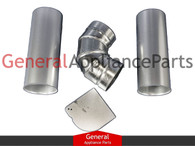 OEM Dryer Venting Kit Assembly Replaces LG Kenmore Sears # 3911EZ9131X AP4438852