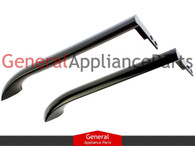 ClimaTek Refrigerator Door Handle (2 Pack) Replaces Frigidaire # 242059506