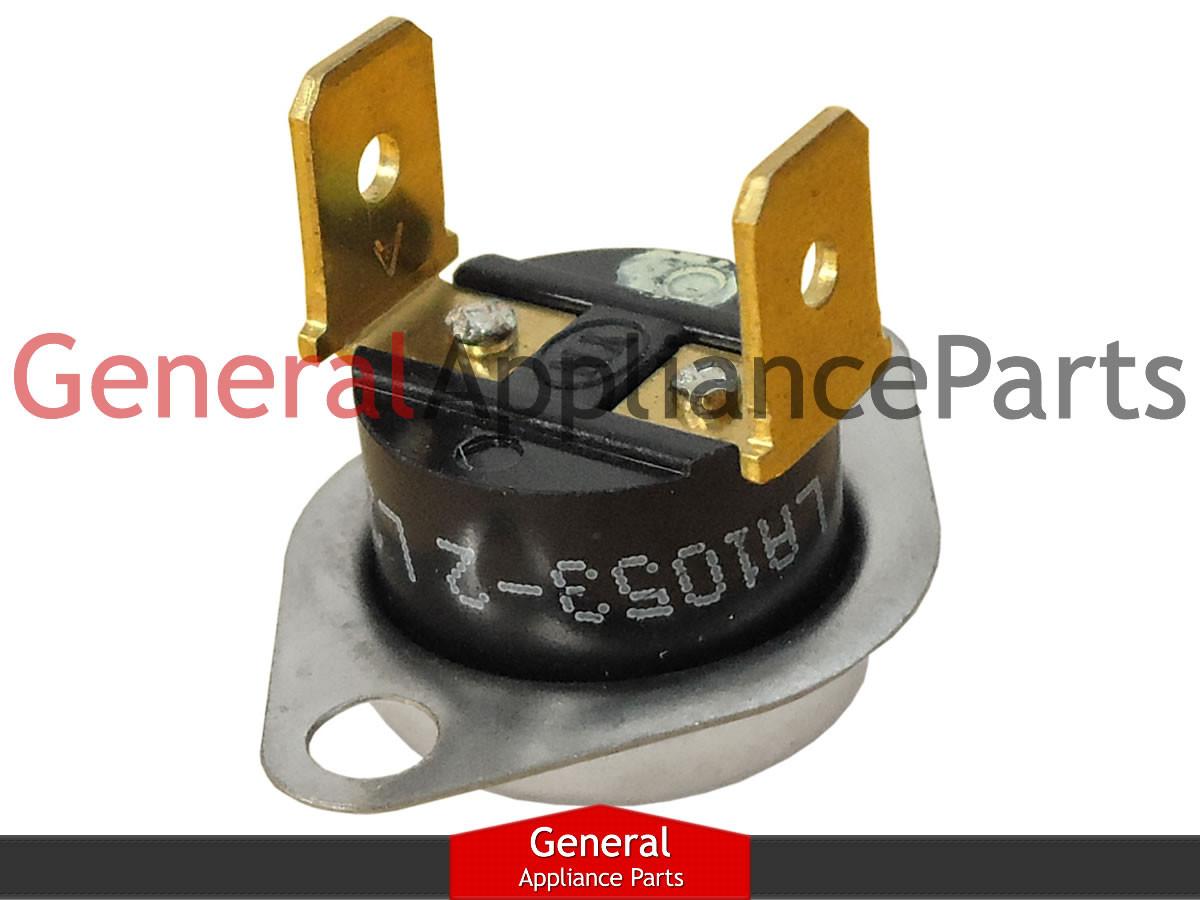 ClimaTek Thermal Fuse Dryer Limit Switch Replaces Whirlpool WP531182