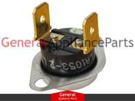 ClimaTek Thermal Fuse Dryer Limit Switch Replaces Whirlpool # ER53-1182 LA1053-3