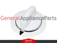 ClimaTek White Dryer Timer Knob Replaces GE General Electric # WE1M654 AP3995088 1264290