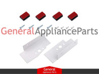 ClimaTek Washing Machine Dryer Stacking Kit Replaces Whirlpool Maytag Amana # WE25X10028 AP4362880