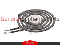 ClimaTek Oven Range Surface Burner Element 6" Replaces Kenmore Sears Frigidaire # 5304516160