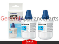 OPM Refrigerator Water Filter 2 Pack Fits Samsung # 1554876 DA29-00003A