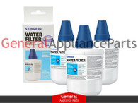 OPM Refrigerator Water Filter 3 Pack Fits Samsung # HAFCU1 RFG297AARS