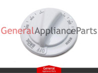 ClimaTek Stove Oven Range Thermostat Knob Replaces GE General Electric # 1084849