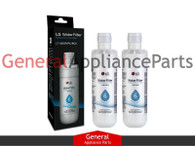 OPM 2 Pack Refrigerator Water Filter Fits LG Kenmore Sears # LFXC24796S LSFXC2496D