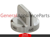 ClimaTek Stove Oven Burner Knob Replaces Frigidaire Tappan Westinghouse # 1513575 AH2364184