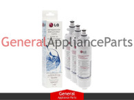 OPM 3 Pack Refrigerator Water Filter Fits LG Kenmore Sears # ADQ36006101 LT700P