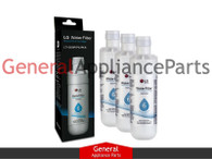 OPM 3 Pack Refrigerator Water Filter Fits LG Kenmore Sears # 46-9980 LT120F 9980