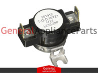 ClimaTek Dryer Thermostat Limit Switch Replaces Samsung # L230-50F DC47-00017A AP4201896