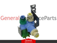 ClimaTek Refrigerator Inlet Water Valve Replaces Kenmore Sears Whirlpool # W10155357 WPW10179146VP