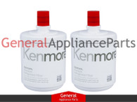 OPM 2 Pack Refrigerator Water Filter Fits LG Kenmore Sears # LT500P