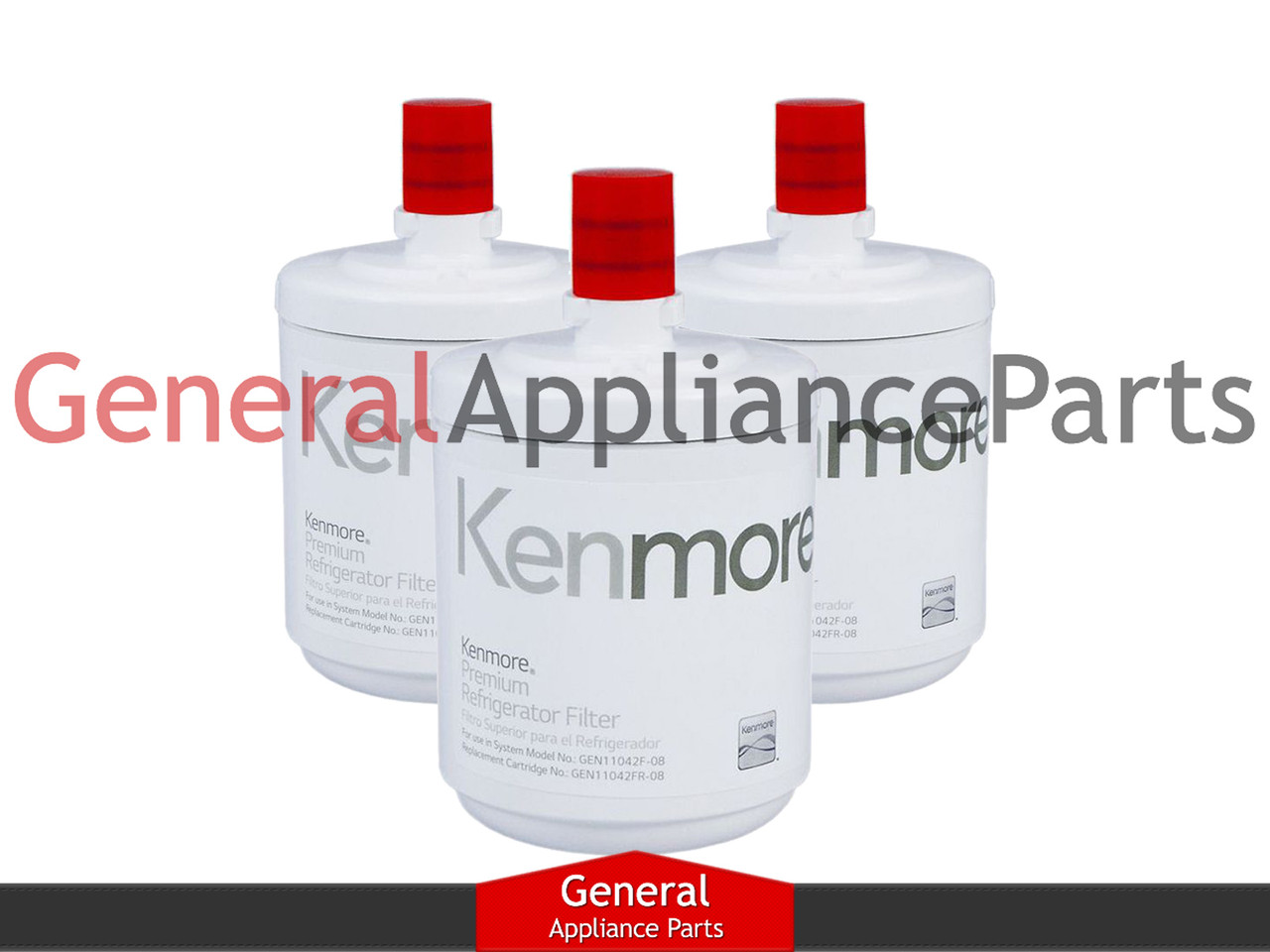 2X Refrigerator Water Filter for Sears Kenmore ADQ72910902 