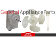 ClimaTek Refrigerator Evaporator Fan Motor Replaces KitchenAid Whirlpool # EA1957416 PS1957416