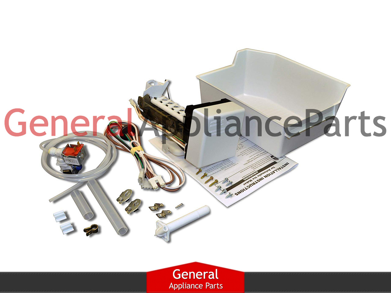 ClimaTek Icemaker Replaces GE General Electric Kenmore Icemaker Wr30m0153 Wr30m0149 Wr29x5144 Mse1 Js2