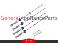 ClimaTek Washing Machine Suspension Rods Replaces Whirlpool Kenmore Sears # W10189077 280144