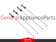 ClimaTek Washing Machine Suspension Rods Replaces Whirlpool Kenmore Sears # 2118955 PS3502193