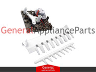 ClimaTek Refrigerator Ice Maker Module Kit Replaces Whirlpool Kenmore Sears # W10223929 W10251742
