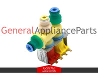 ClimaTek Refrigerator Inlet Water Valve Replaces Whirlpool Kenmore Sears # WPW10341320 W10341320