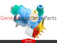 ClimaTek Refrigerator Inlet Water Valve Replaces Whirlpool Kenmore Sears # WPW10420083 W10420083