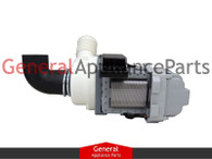 ClimaTek Washer Washing Machine Drain Pump Replaces Whirlpool Cabrio Bravos Maytag # W10155921