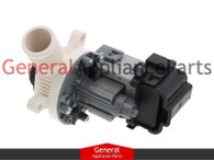 ClimaTek Washer Washing Machine Drain Pump Replaces Admiral Crosley Amana Roper # AH2580215