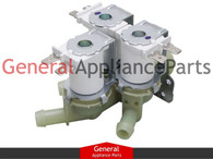 ClimaTek Washing Machine Inlet Valve Assembly Replaces LG Kenmore # PS3527433 EA3527433 AH3527433