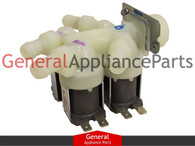ClimaTek Washing Machine Inlet Valve Assembly Replaces LG Kenmore Sears Zenith # EA3527429 PS3527429